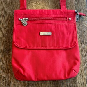 NWOT Red Baggallini Crossbody Bag
